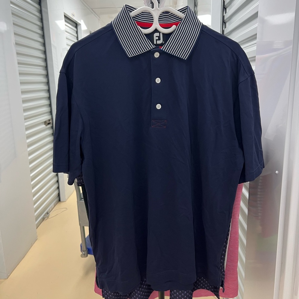 FootJoy Navy Polo Shirt